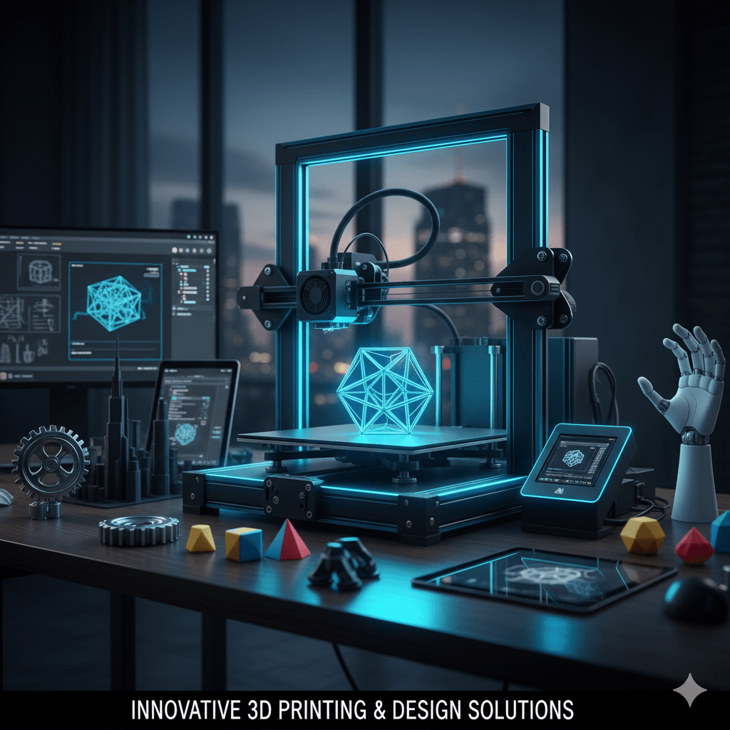 3D Design & Printing Services