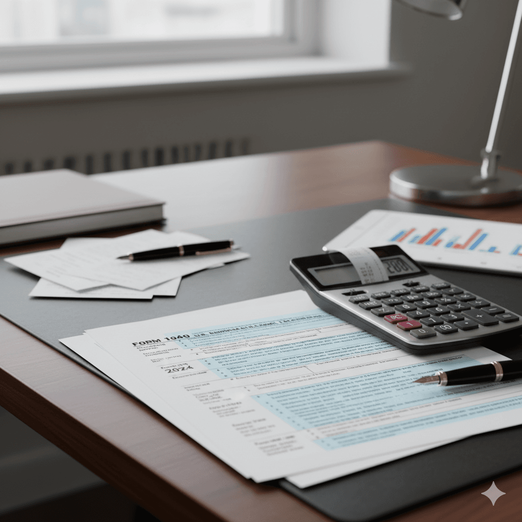 Professional Tax Preparation Services