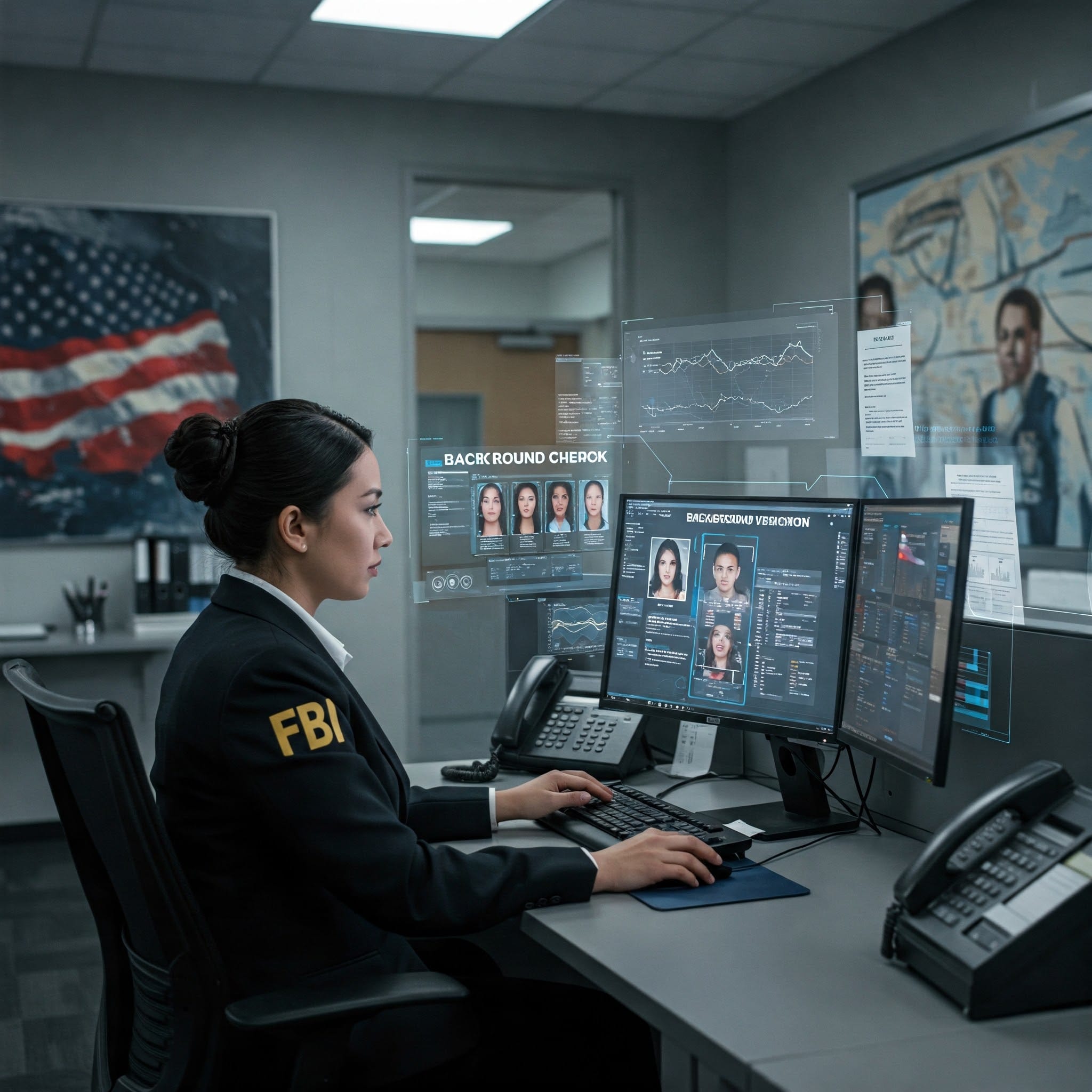24 Hour FBI Background Check Services