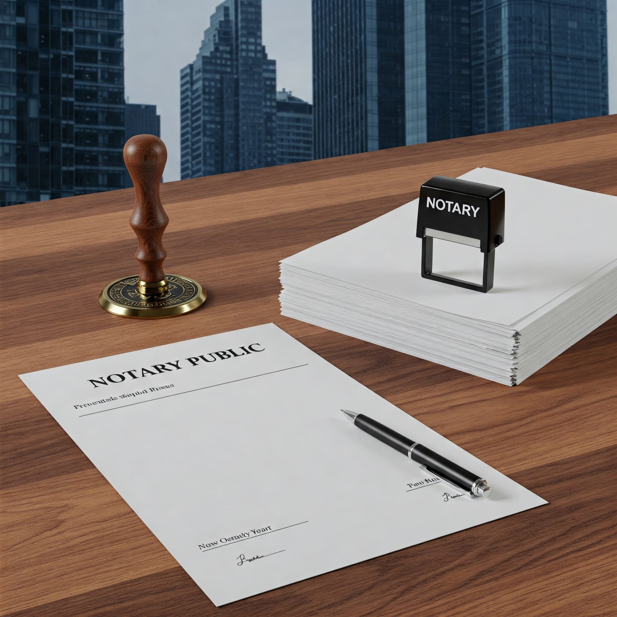 24/7 Mobile Notary Services DFW