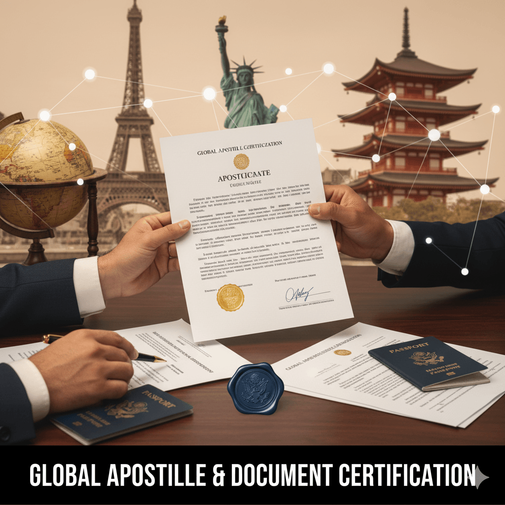 Texas Apostille Services