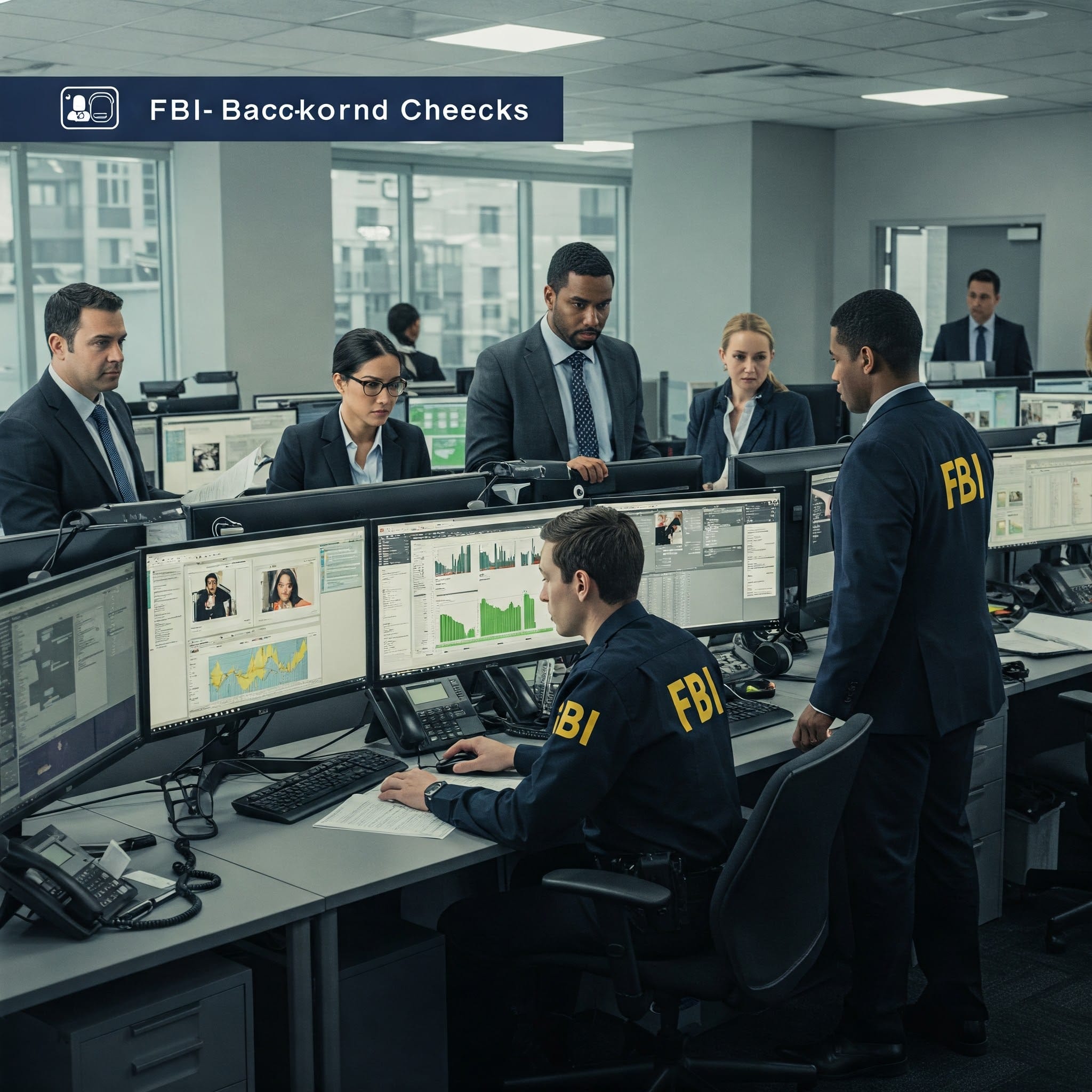 FBI Background Check US Citizens Arlington TX - Beat IdentoGO
